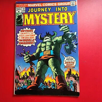 Buy Journey Into Mystery #10 1974 Marvel Comic Books VG • 9.59£