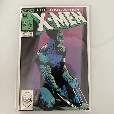 Buy The Uncanny X-Men #234 Marvel Comics 1988 Graded 9.4 Excellent Condition Near M • 14£
