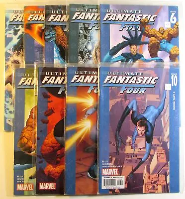 Buy 2004 Ultimate Fantastic Four Lot 9 #3,4,5,6,7,8,9,10,Annual 1 Marvel Comics • 12.20£