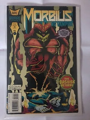 Buy Morbius The Living Vampire # 24 August 1994 Marvel Comics VGC • 4.49£
