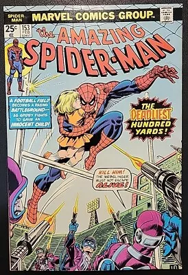 Buy 🔥 Amazing Spider-man #153 🔑 Vf/nm - White Pages - Beautiful Cover 🔥  • 23.98£