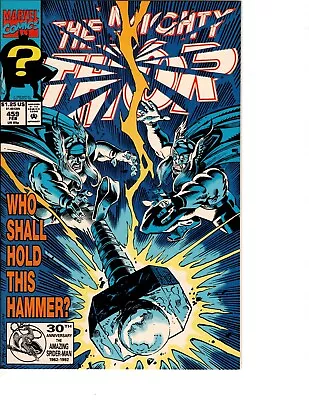 Buy Thor #459  1993    NM+ Condition! Free Shipping! • 9.59£