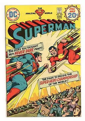 Buy Superman #276 VG/FN 5.0 1974 • 35.98£