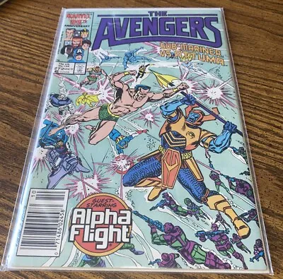Buy The Avengers #272  1986 • 7.22£