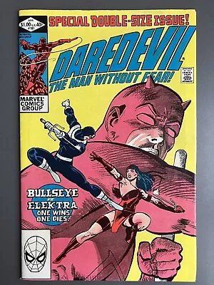 Buy Daredevil 181 Comic Key Issue Death Of Elektra Vf/nm • 25£