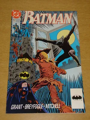 Buy Batman #457 Dc Comics Dark Knight Tim Drake 1st New Robin December 1990 X • 13.99£