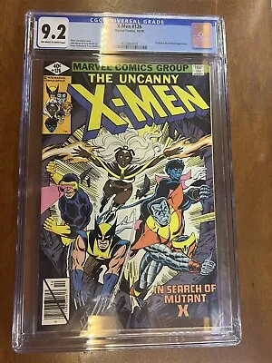 Buy Uncanny X-Men 126-9.2 CGC  • 99.61£