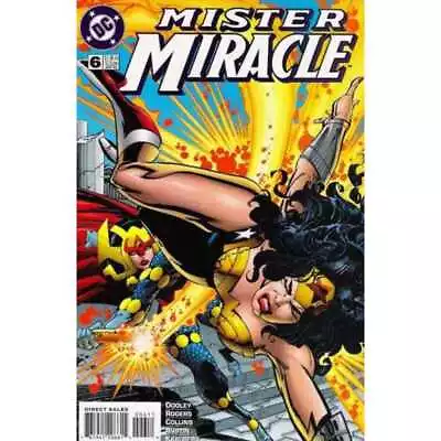 Buy Mister Miracle (1996 Series) #6 In Near Mint Minus Condition. DC Comics [j^ • 1.98£