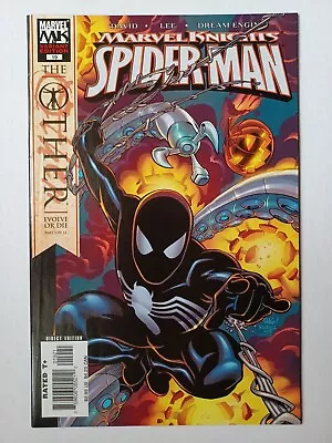 Buy Marvel Knights Spider-Man #19 Wieringo Black Costume Variant - Combined Shipping • 14.35£