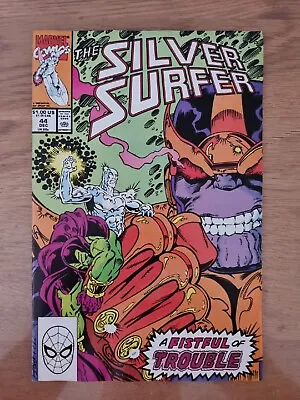 Buy Silver Surfer (1987 2nd Series) Issue 44 • 36.45£