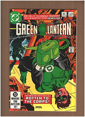 Buy Green Lantern #154 DC Comics 1982 Gil Kane Cover VF+ 8.5 • 2.81£