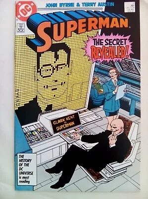 Buy Superman #2- DC Comics - 1987 - NEAR MINT CONDITION - FIRST PRINTING • 3.75£