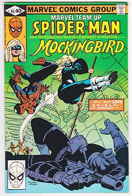 Buy Marvel Team-Up #95 Very Fine 8.0 Spider-Man First Appearance Of Mockingbird • 31.62£