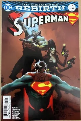 Buy Superman #12 - Rebirth - Cover B - 1st Print - Dc Comics 2017 • 3.99£