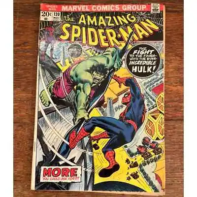 Buy Amazing Spider-Man  Vol 1 #120 (1973) • 39.97£