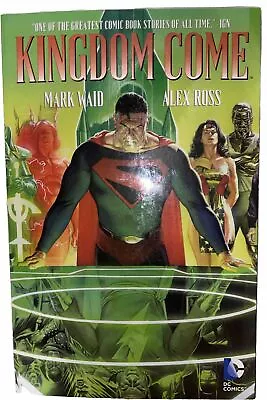 Buy DC Comics Kingdom Come TPB, Mark Waid & Alex Ross • 18.16£