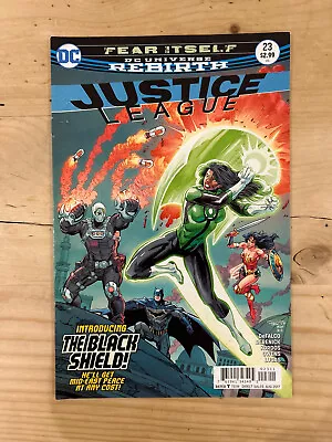 Buy Dc Comics Justice League #23 August 2017 Rebirth 1st Print Nm • 3.95£