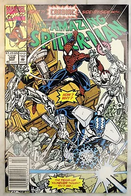 Buy Amazing Spider-Man #360  Cameo Carnage Marvel Comics • 12.04£