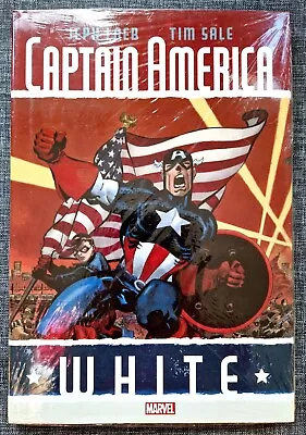 Buy Captain America White By Jeph Loeb & Tim Sale Deluxe OHC [Oversized HB RARE OOP] • 12.99£