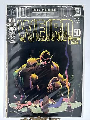 Buy Weird Mystery Tales #4 1971 DC 100 Page Super Spectacular Bernie Wrightson GD • 31.62£