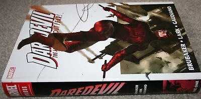 Buy Daredevil By Brubaker & Lark Omnibus Volume One Hardcover_vf+_first Print 2009! • 43£