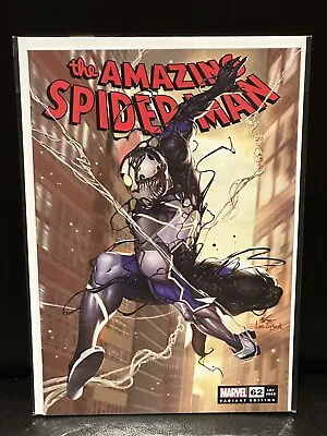 Buy 🔥AMAZING SPIDER-MAN #62 Variant - INHYUK LEE Cover - Numbered COA #748/800 NM🔥 • 9.50£