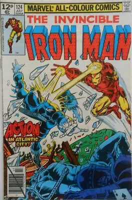 Buy Iron Man (1968) # 124 UK Price (4.0-VG) Blizzard, Melter, Whiplash 1979 • 5.40£