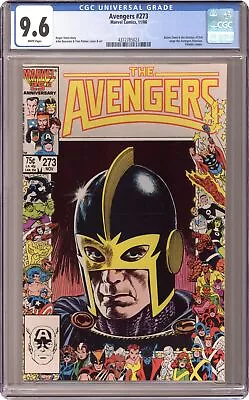 Buy Avengers #273 CGC 9.6 1986 4372785023 • 60.88£