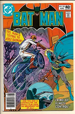 Buy BATMAN #326 VF/NM (1980)  1st Mention Of Arkham Asylum!  Newsstand!  Detective • 19.79£