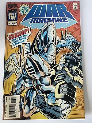 Buy WAR MACHINE #13 Iron Man Spin-off Marvel Comics 1995 VF/NM • 2.69£