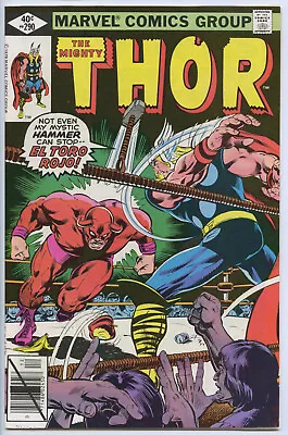 Buy THOR #290 - 7.0, WP - Thor Vs Luchador, El Toro Rojo • 4£