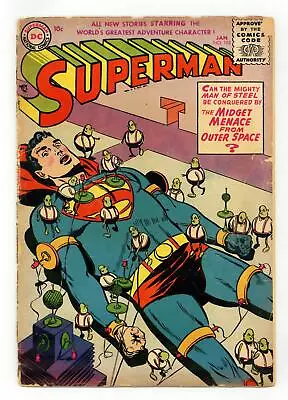 Buy Superman #102 FR 1.0 1956 • 37.16£