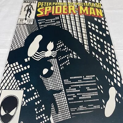 Buy Spectacular Spiderman #101 DIRECT (1985) Negative Space John Byrne Mid Grade • 37.67£