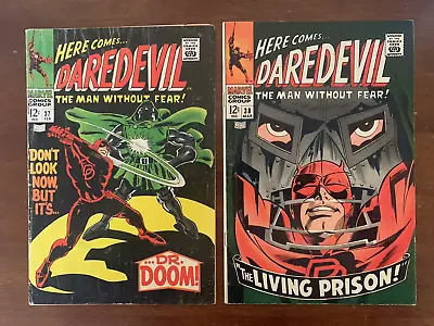 Buy Daredevil #37 & 38  Enter: DR. DOOM 🔥 🔥 Fantastic Four MCU • 62.76£