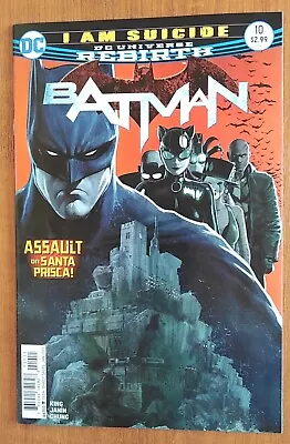 Buy Batman #10 - DC Comics Rebirth 1st Print 2016 Series • 6.99£