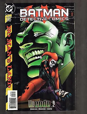 Buy Detective Comics #737 ~  The Code, Part 2  / 1st DCU Harley Quinn~ 1999 (9.2) WH • 31.75£