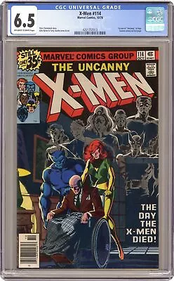 Buy Uncanny X-Men #114 CGC 6.5 1978 4201757013 • 44.77£