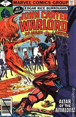 Buy John Carter Warlord Of Mars Annual #3 FN 1979 Stock Image • 3.74£