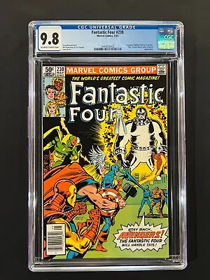 Buy Fantastic Four #230 CGC 9.8 (1981) - Newsstand Edition - Avengers App • 186.51£