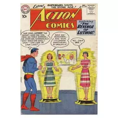 Buy Action Comics (1938 Series) #259 In Good Minus Condition. DC Comics [d! • 37.89£