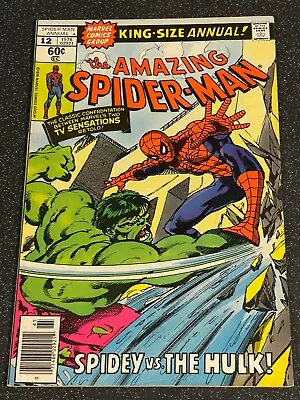 Buy Amazing Spider-Man Annual #12 VF+ • 14.99£
