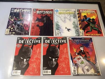 Buy Lot Of 7 1997-98 DC Batman Detective Comics #718,719,723,727,2-785, 855 • 15.28£