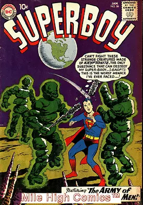 Buy SUPERBOY  (1949 Series)  (DC) #86 Good Comics Book • 99.54£