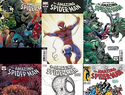 Buy Amazing Spider-Man (Issues #1 To #253 Inc. Variants, 2018-2024) • 8.80£