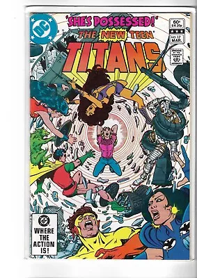 Buy The New Teen Titans 1st Series  #17 Nm  £2.95 . • 2.95£