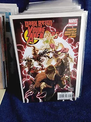 Buy Marvel Dark Reign Young Avengers 1 Of 5 Direct Edition Comic Limited Series  NM! • 31.87£