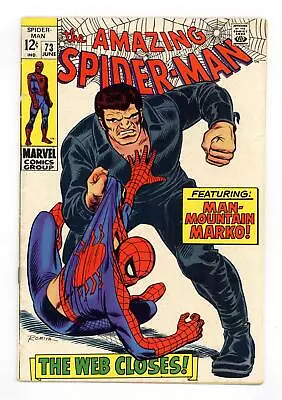 Buy Amazing Spider-Man #73 VG+ 4.5 1969 • 41.58£