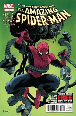 Buy Amazing Spider-Man (1998) # 699 (8.0-VF) Doc Ock 2013 • 7.20£