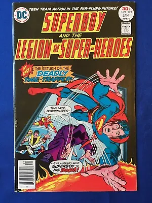 Buy Superboy Legion Of Superheroes #223 VFN- (7.5) DC ( Vol 1 1977) Grell Art (2) • 9£