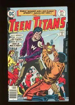 Buy Teen Titans 45 NM- 9.2 High Definition Scans * • 47.92£